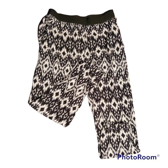 Other - Designed Black Pants (Woman or Teen)